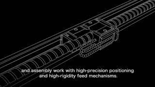 【THK】LM Guide Actuator English with narration