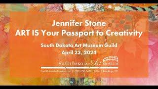 Jennifer Stone | ART IS Your Passport to Creativity | Guild Program