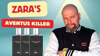 Das neue Brett von Zara | Vibrant Leather Extreme  | Aventus mit Leder