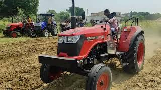 Kartar Tractor 60HP 5936, Demo with Plough at Surajgarh dealership in Rajasthan, Call-9660360410