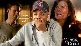 KLAUS possession, burning mom & rescue missions?| The Vampire Diaries Season 2 EP 16-17 Reaction!