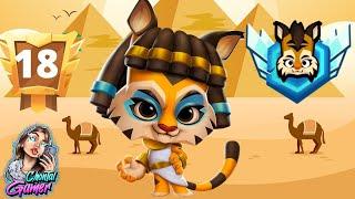 Zooba JADE Level 18 MAX Solo Gameplay Cleopatra Skin