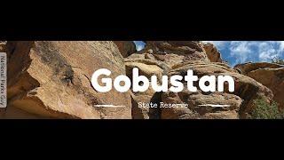 Gobustan a UNESCO World Heritage Site located in Azerbaijan,