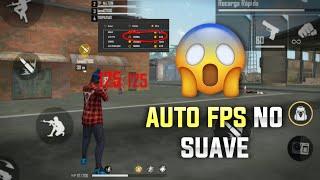 COMO ATIVAR O AUTO FPS NO SUAVE - FREE FIRE