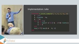 First steps with Julia for numerical computing - Bogumił Kamiński