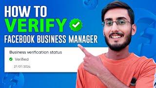 How to Verify Facebook Business Manager?