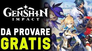 UN RPG DA PROVARE GRATIS ► GENSHIN IMPACT Gameplay ITA