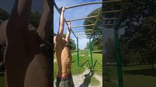 Beginner's Grip Strength Session (How to Start with Calestetics before being able to do Pull ups!)