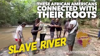 These African American Connected With The Past In Ghana - Slave River