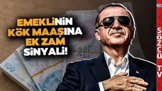 AKP'den En Düşük Emekli Maaşına Ek Zam Açıklaması! SSK Bağ Kur Emekli Kök Maaşına Zam Geliyor