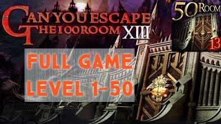 Can You Escape the 100 Room 13 FULL GAME Level 1 - 50 Walkthrough (100 Room XIII)