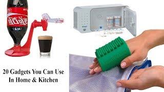 20 Home & Kitchen Gadgets That Make Your Life Easier