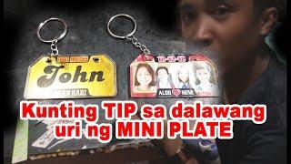 2 KIND OF MINI PLATE...with PICTURE & TXT only || KUYA DHODZ