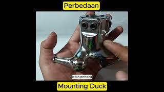 Perbedaan mounting duck motor mobil (istana mesin roda) mounting head tyre changer tire changer