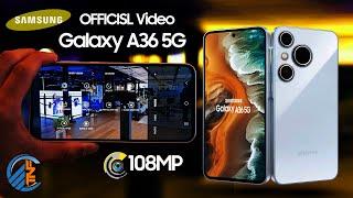 Samsung Galaxy A36 5G Trailer | First Look Specifications & and Launch Date |Galaxy A36 5G