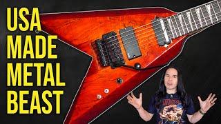 This Guitar OOZES Heavy Metal (7 String Sustainiac!)