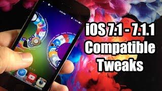 iOS 7.1.1 Compatible Jailbreak Tweaks