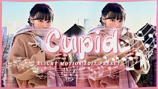Cupid alight motion preset #21 || #alightedit #cupidchallenge #presetbasealightmotion #alightmotion