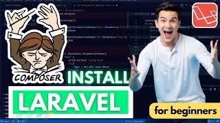 How to Install Laravel 10 Using Composer on Windows 11/10 [2023 Update]