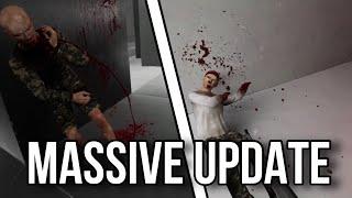 Live Leak Simulator Vr Got A MASSIVE Update... | Blood Trail