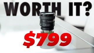 New FULL FRAME Wide-Angle Lens | Sony 16 f/1.8 G Review