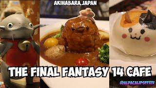 I Went To The Final Fantasy 14 Cafe in Tokyo