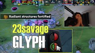 how 23savage misused GLYPH while diving fountain - an in depth investigation by Gorgc