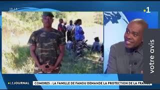 La Famille du martyr Fanou demande l’asile à la justice Française! Me LARIFOU au plateau de Mayotte