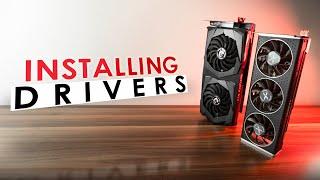 How to Install & Uninstall Any GPU Driver the RIGHT Way - The Ultimate Guide