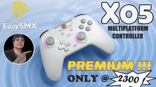 EasySMX X05 Controller with Hall Effect Joysticks & Triggers - Review Video