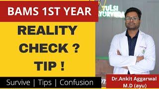 BAMS 1st year - Struggle | Reality | what to do ? How to survive | Best