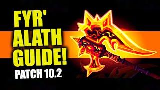 How To Get Fyr'alath the Dreamrender, New Legendary - Complete Questline | WoW Dragonflight 10.2