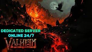 Valheim | Survival Game | Dedicated Server Available 24/7 | Episode 34 | Flametal