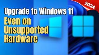 How to Upgrade to Windows 11 on Any PC (No USB Needed, Works for Supported & Unsupported Hardware)