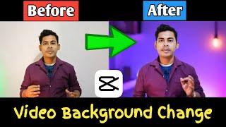 Change Your Video Background Bengali Tutorial | Capcut Video Backgorund Change In Just 2 Minutes