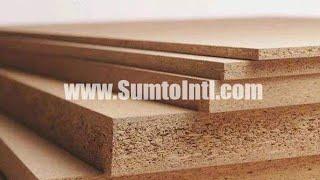 How is a Particle Board Made ? - Particle Board Production Line Process, More Infomation, Follow us