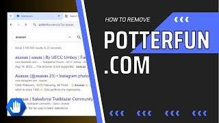 Potterfun.com Search Hijacker Removal Guide