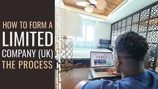 How To Form A Limited Company (UK) using 1st Formations - Resident and Non Residents