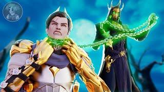 HADES TAKES ASCENDANT MIDAS PRISONER! (Fortnite Short Film)