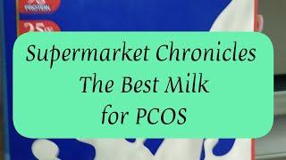 The Best Milk for PCOS or Type 2 Diabetes