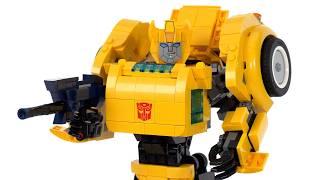 LEGO Icons Transformers Bumblebee 10338 review!  A tough subject & I don't envy the designers