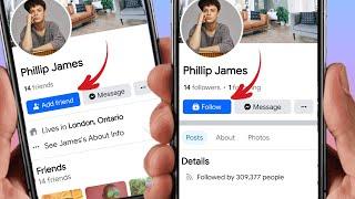 How to Add Follow Button On Facebook Profile 2024 | Followers Option setting on Facebook