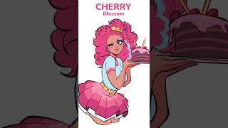 CHERRY-BLOSSOM-ICE-TEA!! (My little pony- Pinkie Pie & Rainbow Dash) #mylitlepony #animation