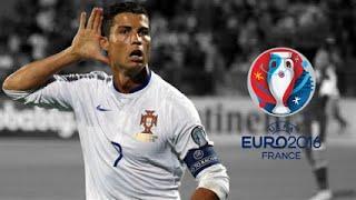 Cristiano Ronaldo - Way Back Home | EURO 2016 | Portugal 1080p