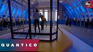 Ryan and Alex Sparring - Quantico