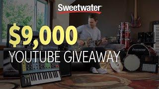 $9,000 YouTube Subscriber Giveaway   