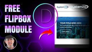 Divi Theme FREE Flip Box Module 