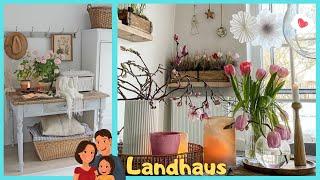 25 Wunderschöne Deko Ideen zum Nachmachen im Landhaus Style