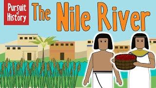 The Impact of the Nile River in Ancient Egypt