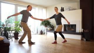 Lindy Hop Tutorial 1/12 - Basic Zero to Swing Out